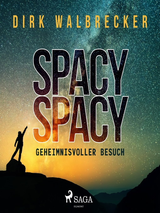 Cover image for Spacy Spacy--Geheimnisvoller Besuch